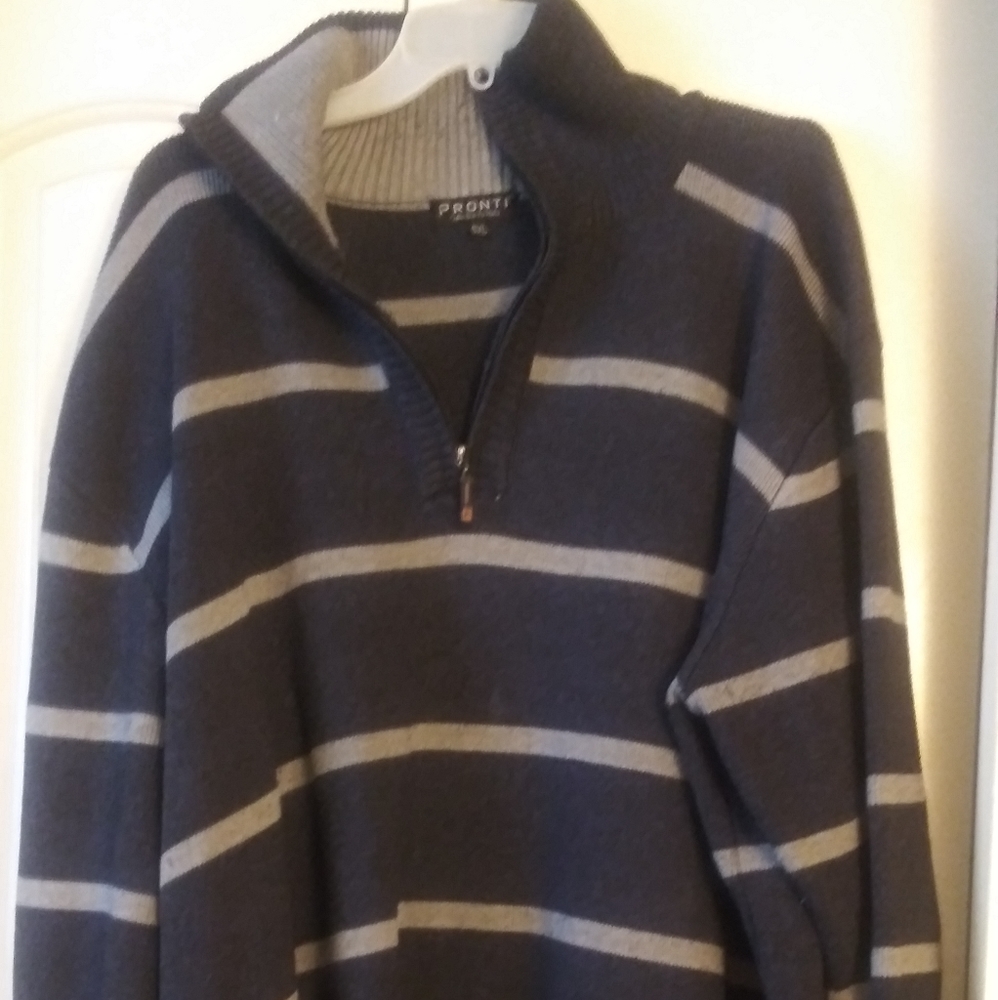 Men's Big and tall thick Casual Sweater
